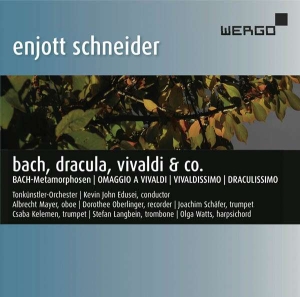 Schneider Enjott - Bach, Dracula, Vivaldi & Co. i gruppen VI TIPSAR / Julklappstips CD hos Bengans Skivbutik AB (3335736)