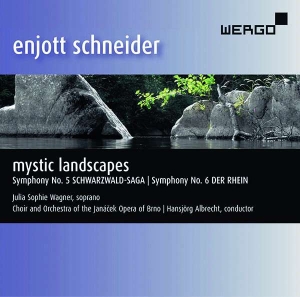 Schneider Enjott - Mystic Landscapes i gruppen VI TIPSAR / Julklappstips CD hos Bengans Skivbutik AB (3335739)