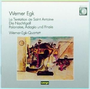 Egk Werner - La Tentation De Saint Antoine Die i gruppen Externt_Lager / Naxoslager hos Bengans Skivbutik AB (3335741)