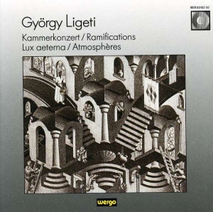 Ligeti György - Kammerkonzert Ramifications Lux A i gruppen VI TIPSAR / Julklappstips CD hos Bengans Skivbutik AB (3335743)