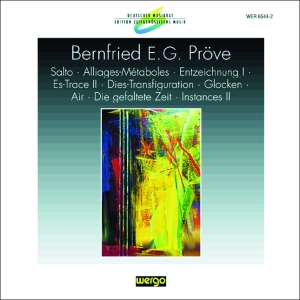 Pröve Bernfried E.G. - Salto Alliages-Métaboles Entzeich i gruppen Externt_Lager / Naxoslager hos Bengans Skivbutik AB (3335764)