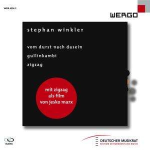 Winkler Stephan - Vom Durst Nach Dasein Gullinkambi i gruppen VI TIPSAR / Julklappstips CD hos Bengans Skivbutik AB (3335770)