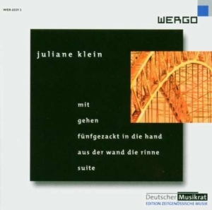 Klein Juliane - Mit Gehen Fünfgezackt In Die Hand i gruppen VI TIPSAR / Julklappstips CD hos Bengans Skivbutik AB (3335773)