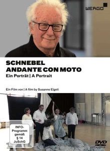 Schnebel Dieter - Andante Con Moto (Dvd) i gruppen Externt_Lager / Naxoslager hos Bengans Skivbutik AB (3335779)