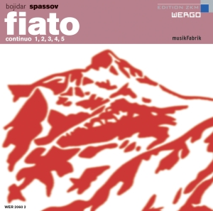 Spassov Bojidar - Fiato Continuo i gruppen Externt_Lager / Naxoslager hos Bengans Skivbutik AB (3337660)