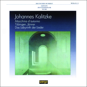 Kalitzke Johannes - Macchina D'autunno Tübingen, Jänne i gruppen VI TIPSAR / Julklappstips CD hos Bengans Skivbutik AB (3337686)