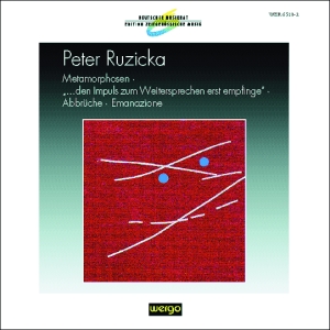 Ruzicka Peter - Metamorphosen Über Ein Klangfeld Vo i gruppen VI TIPSAR / Julklappstips CD hos Bengans Skivbutik AB (3337690)