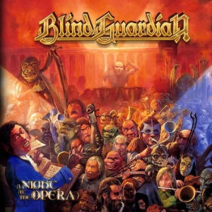 Blind Guardian - A Night At The Opera i gruppen VINYL / Hårdrock hos Bengans Skivbutik AB (3338132)