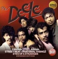 Deele - Street Beat/Material Thangz/Eyes Of i gruppen CD / RnB-Soul hos Bengans Skivbutik AB (3338255)