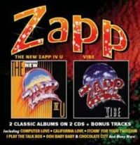 Zapp - New Zapp Iv U / Vibe (Deluxe Editio i gruppen CD / RnB-Soul hos Bengans Skivbutik AB (3338280)