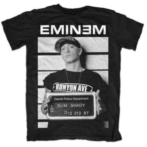 Eminem - Arrest Uni Bl T-Shirt i gruppen MERCHANDISE / T-shirt / Hip Hop-Rap hos Bengans Skivbutik AB (3351421r)