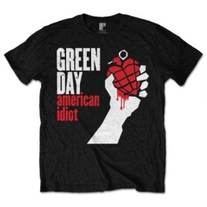 Green Day - American Idiot Uni Bl i gruppen MERCHANDISE / T-shirt / Punk hos Bengans Skivbutik AB (3351437r)