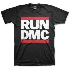 Run DMC - Run DMC Unisex Tee: Logo i gruppen MERCH / T-Shirt / Sommar T-shirt 23 hos Bengans Skivbutik AB (3351591r)