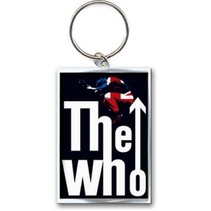 The Who - THE WHO STANDARD KEY-CHAIN: LEAP LOGO i gruppen MERCHANDISE / Merch / Pop-Rock hos Bengans Skivbutik AB (3368305)