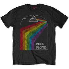 Pink Floyd - Pink Floyd DSOTM 1972 Tour W. Backprint T-shirt M i gruppen ÖVRIGT / MK Test 6 hos Bengans Skivbutik AB (3398876)