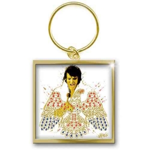 ELVIS PRESLEY - STANDARD KEYCHAIN: AMERICAN EAGLE i gruppen MERCHANDISE / Merch / Pop-Rock hos Bengans Skivbutik AB (3401770)