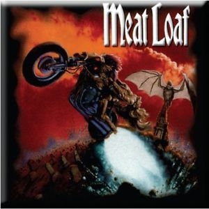Meat Loaf - Meat Loaf Fridge Magnet: Bat Out Of Hell i gruppen ÖVRIGT / MK Test 7 hos Bengans Skivbutik AB (3407122)