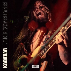 Kadavar - Live In Copenhagen i gruppen VINYL / Hårdrock/ Heavy metal hos Bengans Skivbutik AB (3409016)
