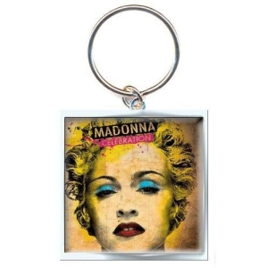 MADONNA - STANDARD KEYCHAIN: CELEBRATION i gruppen MERCHANDISE / Merch / Pop-Rock hos Bengans Skivbutik AB (3430665)