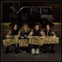 Skull Fist - Way Of The Road i gruppen CD / Hårdrock hos Bengans Skivbutik AB (3460587)