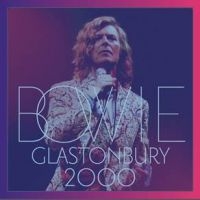 David Bowie - Glastonbury 2000 (Ltd. 2Cd/1Dv i gruppen VI TIPSAR / Julklappstips CD hos Bengans Skivbutik AB (3460678)