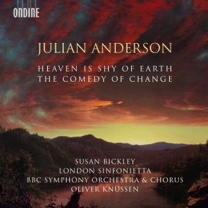 Anderson Julian - Heaven Is Shy Of Earth The Comedy i gruppen Externt_Lager / Naxoslager hos Bengans Skivbutik AB (3460798)