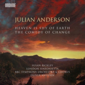 Anderson Julian - Heaven Is Shy Of Earth The Comedy i gruppen Externt_Lager / Naxoslager hos Bengans Skivbutik AB (3460798)