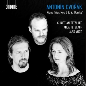 Dvorák Antonin - Piano Trios Nos. 3 & 4 (Dumky) i gruppen VI TIPSAR / Julklappstips CD hos Bengans Skivbutik AB (3460799)