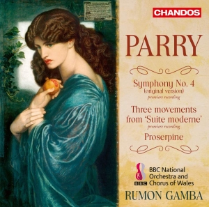 Parry Hubert - Symphony No. 4 Three Movements Fro i gruppen VI TIPSAR / Julklappstips CD hos Bengans Skivbutik AB (3460802)