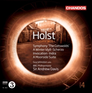 Holst Gustav - Orchestral Works, Vol. 4: Cotswolds i gruppen MUSIK / SACD / Klassiskt hos Bengans Skivbutik AB (3460803)