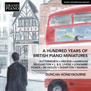 Various - A Hundred Years Of British Piano Mi i gruppen CD / Klassiskt hos Bengans Skivbutik AB (3460810)