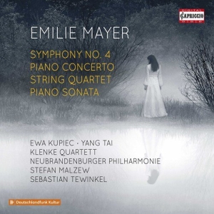 Mayer Emilie - Symphony No. 4 Piano Concerto Str i gruppen Externt_Lager / Naxoslager hos Bengans Skivbutik AB (3460832)