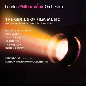 London Philharmonic Orchestra & Malcolm Arnold - Genius Of Film Music Hollywood 1980 - 2000 i gruppen CD / Klassiskt,Övrigt hos Bengans Skivbutik AB (3460851)