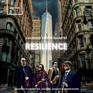 Golijov Osvaldo Janácek Leos Me - Resilience i gruppen Externt_Lager / Naxoslager hos Bengans Skivbutik AB (3460864)