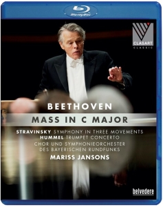 Beethoven Ludwig Van - Mass In C Major (Blu-Ray) i gruppen Externt_Lager / Naxoslager hos Bengans Skivbutik AB (3460899)