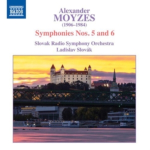 Moyzes Alexander - Symphonies Nos. 5 And 6 i gruppen CD / Klassiskt hos Bengans Skivbutik AB (3460904)