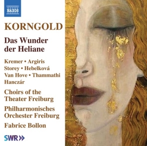 Korngold E W - Das Wunder Der Heliane (3 Cd) i gruppen Externt_Lager / Naxoslager hos Bengans Skivbutik AB (3460908)