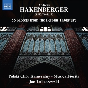 Hakenberger Andreas - 55 Motets From The Pelplin Tablatur i gruppen Externt_Lager / Naxoslager hos Bengans Skivbutik AB (3460909)