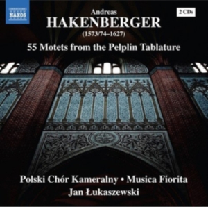Hakenberger Andreas - 55 Motets From The Pelplin Tablatur i gruppen Externt_Lager / Naxoslager hos Bengans Skivbutik AB (3460909)