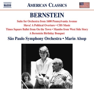 Bernstein Leonard - 1600 Pennsylvania Avenue Suite Sla i gruppen Externt_Lager / Naxoslager hos Bengans Skivbutik AB (3460910)