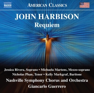 Harbison John - Requiem i gruppen VI TIPSAR / Julklappstips CD hos Bengans Skivbutik AB (3460914)