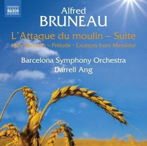 Bruneau Alfred - L'attaque Du Moulin Suite i gruppen Externt_Lager / Naxoslager hos Bengans Skivbutik AB (3460917)