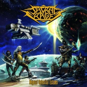 Sacral Rage - Beyond Celestial Echoes (Vinyl) i gruppen VINYL / Hårdrock hos Bengans Skivbutik AB (3462906)