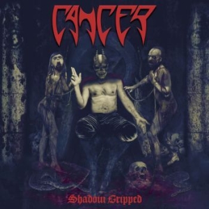 Cancer - Shadow Gripped i gruppen CD / CD Hårdrock hos Bengans Skivbutik AB (3463424)