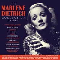 Dietrich Marlene - Collection 1930-62 i gruppen CD / Pop-Rock hos Bengans Skivbutik AB (3463475)