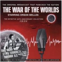 Welles Orson - War Of The Worlds i gruppen CD / Övrigt hos Bengans Skivbutik AB (3463496)