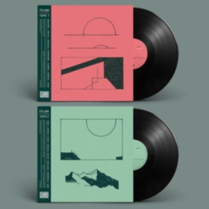 Felbm - Tape 1 / Tape 2 i gruppen VINYL / Pop-Rock hos Bengans Skivbutik AB (3463547)