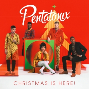 Pentatonix - Christmas Is Here! i gruppen VI TIPSAR / Julmusik på Vinyl & CD hos Bengans Skivbutik AB (3464101)