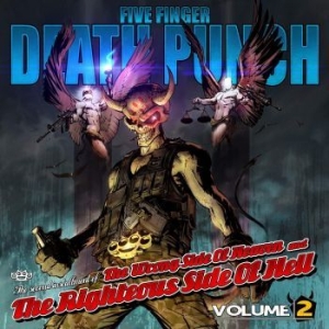 Five Finger Death Punch - Wrong Side Of Heaven - Volume 1 i gruppen VINYL / Rock hos Bengans Skivbutik AB (3464493)