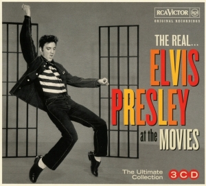 Presley Elvis - The Real... Elvis Presley At The Movies i gruppen ÖVRIGT / -Start FSCD hos Bengans Skivbutik AB (3464502)